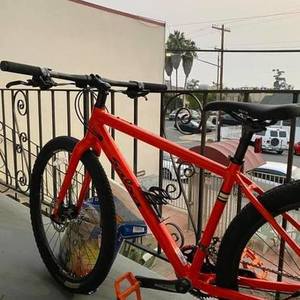 2020 Salsa Journeyman Flat Bar Claris 65 Orange