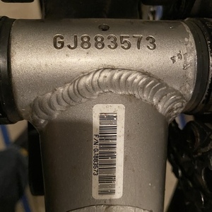 2010 Giant Giant trance X2 White and Silver, gray or bare metal