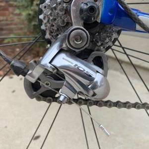 2008 Trek 2.1 Blue