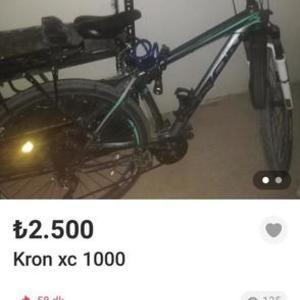 2018 Kron 29 Black and Green