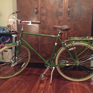 2020 PUBLIC bikes Green