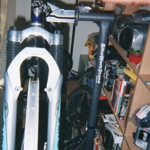 1995 Iron Horse Bicycles A Frame Purple