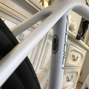 2018 SCOTT Carbon fiber White
