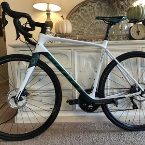 2018 SCOTT Carbon fiber White