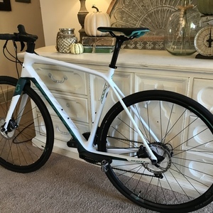 2018 SCOTT Carbon fiber White
