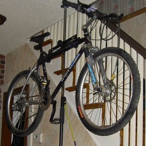 1995 Iron Horse Bicycles A Frame Purple