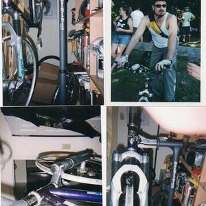1995 Iron Horse Bicycles A Frame Purple