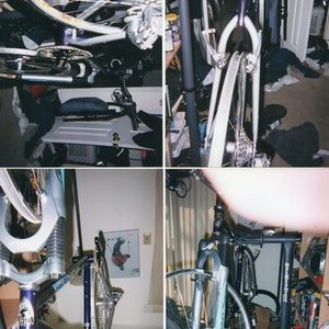 1995 Iron Horse Bicycles A Frame Purple