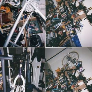 1995 Iron Horse Bicycles A Frame Purple