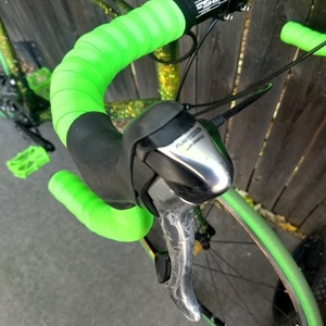 Unknown Green Steel Frame with Custom Paint Green