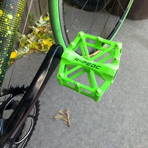 Unknown Green Steel Frame with Custom Paint Green