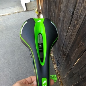 Unknown Green Steel Frame with Custom Paint Green