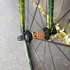 Unknown Green Steel Frame with Custom Paint Green