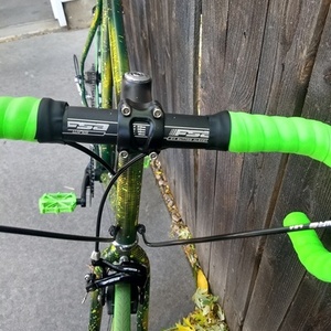 Unknown Green Steel Frame with Custom Paint Green