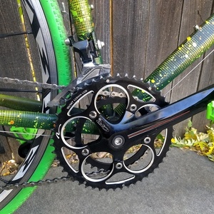 Unknown Green Steel Frame with Custom Paint Green