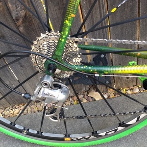 Unknown Green Steel Frame with Custom Paint Green