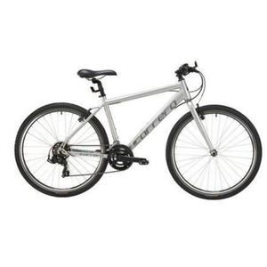 2020 Carrera bicycles Parva Silver, gray or bare metal