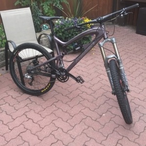 2009 Santa Cruz Nomad Purple