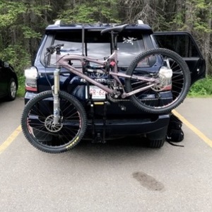 2009 Santa Cruz Nomad Purple