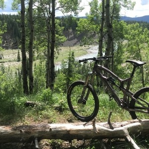 2009 Santa Cruz Nomad Purple