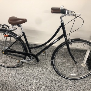 Linus Ladies Cruiser Black