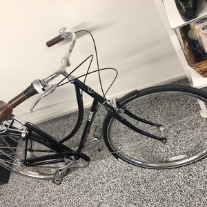 Linus Ladies Cruiser Black