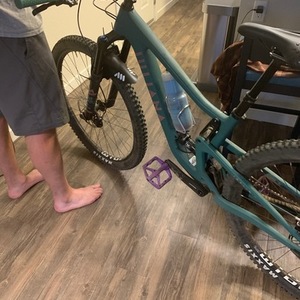 2020 Juliana Bicycles Joplin carbon C Green