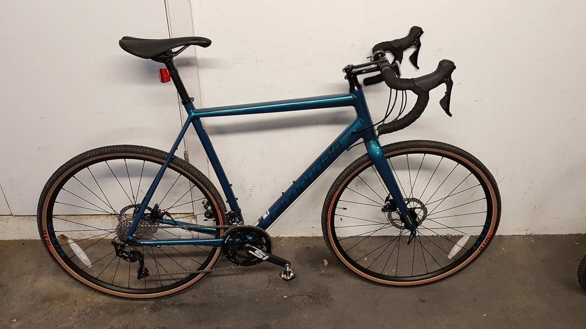 cannondale caadx 105 2019