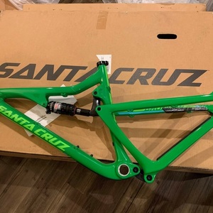 2015 Santa Cruz Bronson CC V1 Green
