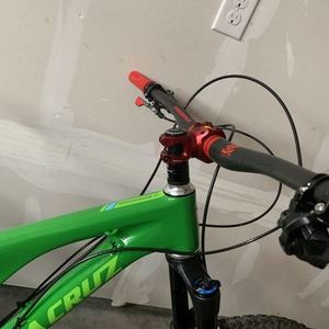 2015 Santa Cruz Bronson CC V1 Green