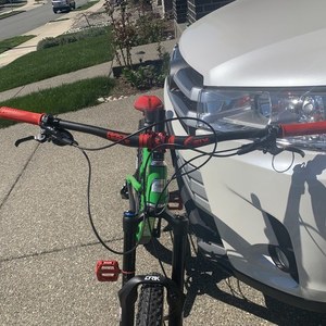 2015 Santa Cruz Bronson CC V1 Green