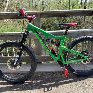 2015 Santa Cruz Bronson CC V1 Green