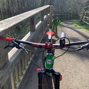 2015 Santa Cruz Bronson CC V1 Green