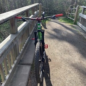 2015 Santa Cruz Bronson CC V1 Green