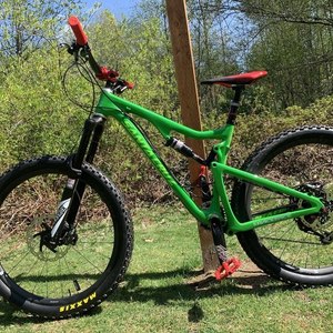 2015 Santa Cruz Bronson CC V1 Green