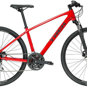 2020 Trek Dual Sport 2 Red