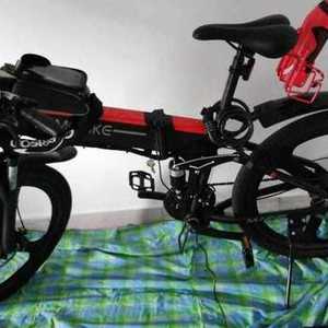 2020 SameBike LO26 Black and Red