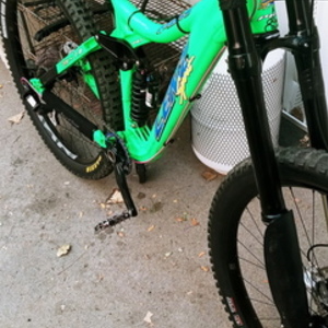 2016 LENZ SPORT PBJ Green