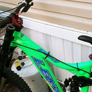 2016 LENZ SPORT PBJ Green