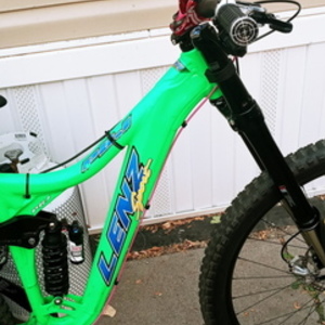 2016 LENZ SPORT PBJ Green