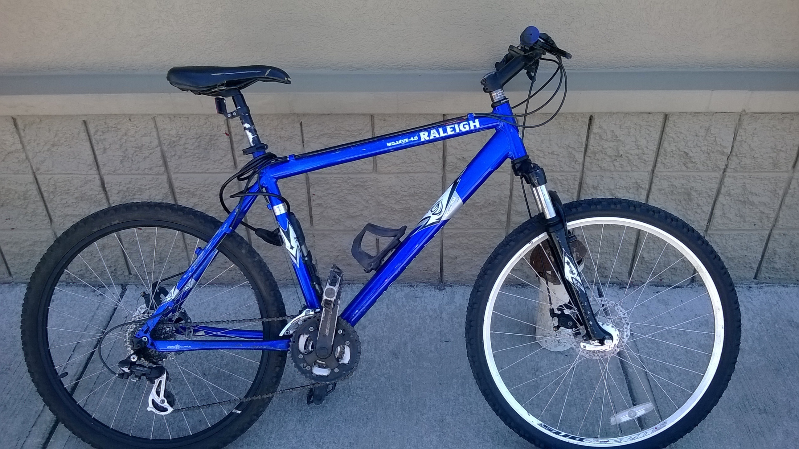 Stolen 2007 Raleigh mojave 4.0