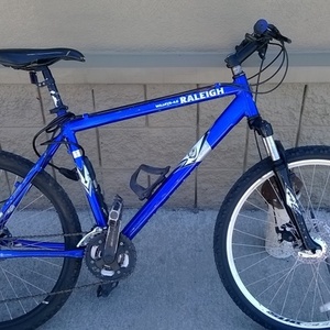 raleigh mojave 4.0 mountain bike