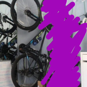 2018 GT Bicycles Aggressor Comp Black, Blue, and Green