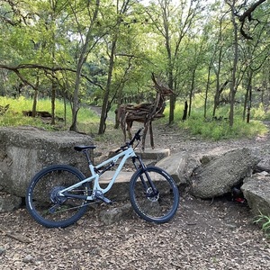 2020 Juliana Bicycles Furtado Silver, gray or bare metal