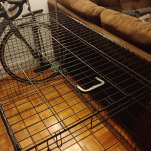 Trek Silver, gray or bare metal and White