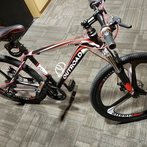 2020 outroad Black, Red, and White