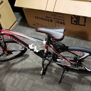 2020 outroad Black, Red, and White