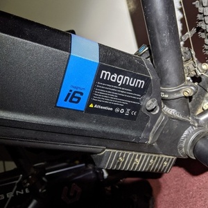 2018 Magnum Bikes Peak Black
