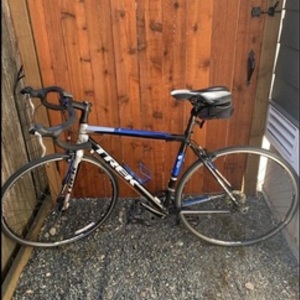 2011 Trek 1.1 Blue