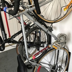 1990 Trek Uknown Silver, gray or bare metal